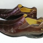 Cole Haan Nike Air Slip On Loafer Shoes Brown Size US 12M Excellent Condition