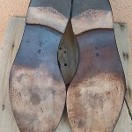 Mens Cole Haan Dress Shoes Sandals Size 8M Black Leather Casual Comfort Italian