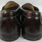 Cole Haan Leather Buckle Loafers Shoes – Burgundy – Men’s Size 8.5 D