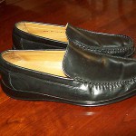 Cole Haan/Nike Air Black Slip on loafers Size 9.5 M New
