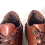 COLE HAAN Oxford Shoes Brown Leather Men’s 9 M