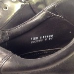 COLE HAAN Oxford Shoes Black Leather Men’s 13 M