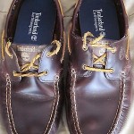 Timberland 5230R Earthkeepers Men’s Boat Shoes Brown 2 hole 12W