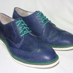 Cole Haan Air Franklin Wingtip Oxfords II, Suede Upper, Ocean Sue