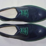 Cole Haan Air Franklin Wingtip Oxfords II, Suede Upper, Ocean Sue
