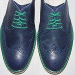 Cole Haan Air Franklin Wingtip Oxfords II, Suede Upper, Ocean Sue