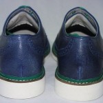 Cole Haan Air Franklin Wingtip Oxfords II, Suede Upper, Ocean Sue