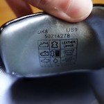 HUGO BOSS Leather Sneakers – Black / US Size 9