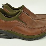 COLE HAAN COUNTRY NIKE AIR Men’s Brown Leather LOAFERS Shoes Size 7