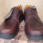 Timberland Leather Casual Shoes DEADSTOCK RARE Men Size 11.5 Wide