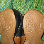 Cole Haan Nike Air black and brown bicycle stitch leather shoes  11 M
