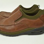 COLE HAAN COUNTRY NIKE AIR Men’s Brown Leather LOAFERS Shoes Size 7