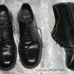 Dennis Hopper’s Hugo Boss Black Shoes lace up 8 1/2