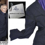Dennis Hopper’s Hugo Boss Black Shoes lace up 8 1/2