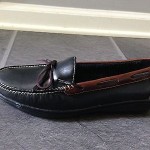 Men’s Cole Haan Black and Brown Leather Shoes 10.5