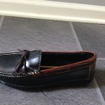 Men’s Cole Haan Black and Brown Leather Shoes 10.5