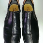 Cole Haan Nike Air Slip On Loafer Shoes Black Size US 12M Excellent Condition