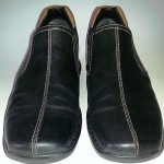 Cole Haan Nike Air Slip On Loafer Shoes Black Size US 12M Excellent Condition