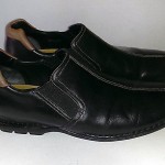Cole Haan Nike Air Slip On Loafer Shoes Black Size US 12M Excellent Condition