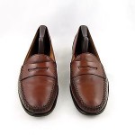 Men’s Cole Haan Resort Brown Penny Loafers Size 11.5