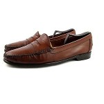 Men’s Cole Haan Resort Brown Penny Loafers Size 11.5