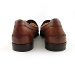Men’s Cole Haan Resort Brown Penny Loafers Size 11.5