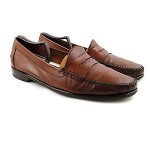 Men’s Cole Haan Resort Brown Penny Loafers Size 11.5