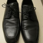 Cole Haan Nike Air Black Wing Tip Shoes Size 9.5M