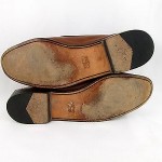 Men’s Cole Haan Resort Brown Penny Loafers Size 11.5