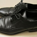 Cole Haan Nike Air Black Wing Tip Shoes Size 9.5M