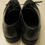Cole Haan Nike Air Black Wing Tip Shoes Size 9.5M