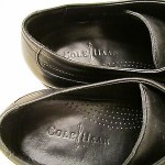 Cole Haan Nike Air Black Wing Tip Shoes Size 9.5M