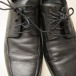 Cole Haan Nike Air Black Wing Tip Shoes Size 9.5M