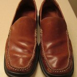 Men’s Cole Haan Nike Air Slip on Brown Shoes Size 11M