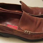 Men’s Cole Haan Nike Air Slip on Brown Shoes Size 11M