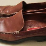 Men’s Cole Haan Nike Air Slip on Brown Shoes Size 11M