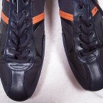 HUGO BOSS “SEAMON” ORANGE LABEL MENS FASHION SNEAKER Size EU 45