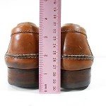 Cole Haan Country Genuine Handsewn Brown Leather Penny Loafers Mens 10.5 D