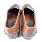 Cole Haan Country Genuine Handsewn Brown Leather Penny Loafers Mens 10.5 D