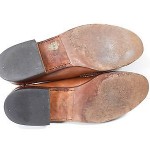 Cole Haan Country Genuine Handsewn Brown Leather Penny Loafers Mens 10.5 D