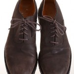 COLE HAAN Brown Nubuck Leather Classic Comfortable Oxford Shoes MENS 13 M