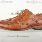 Mens Cole Haan Nike Air Stylish Brown Leather Oxfords Shoes Sz. 9 M