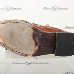 Mens Cole Haan Nike Air Stylish Brown Leather Oxfords Shoes Sz. 9 M