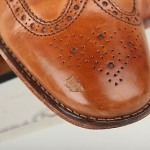 Mens Cole Haan Nike Air Stylish Brown Leather Oxfords Shoes Sz. 9 M