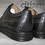 Cole Haan LUNARGRAND LONG WINGTIP in Black Camo-Black: Oxford US Mens Size 10