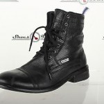 Mens Diesel Casual Black Leather Urban Boots Sz. 41