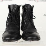 Mens Diesel Casual Black Leather Urban Boots Sz. 41