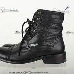 Mens Diesel Casual Black Leather Urban Boots Sz. 41