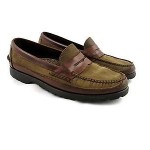 Cole Haan Suede Leather Loafers Mens Sz 10.5 Country  Slip On Shoes