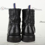 Mens Diesel Casual Black Leather Urban Boots Sz. 41